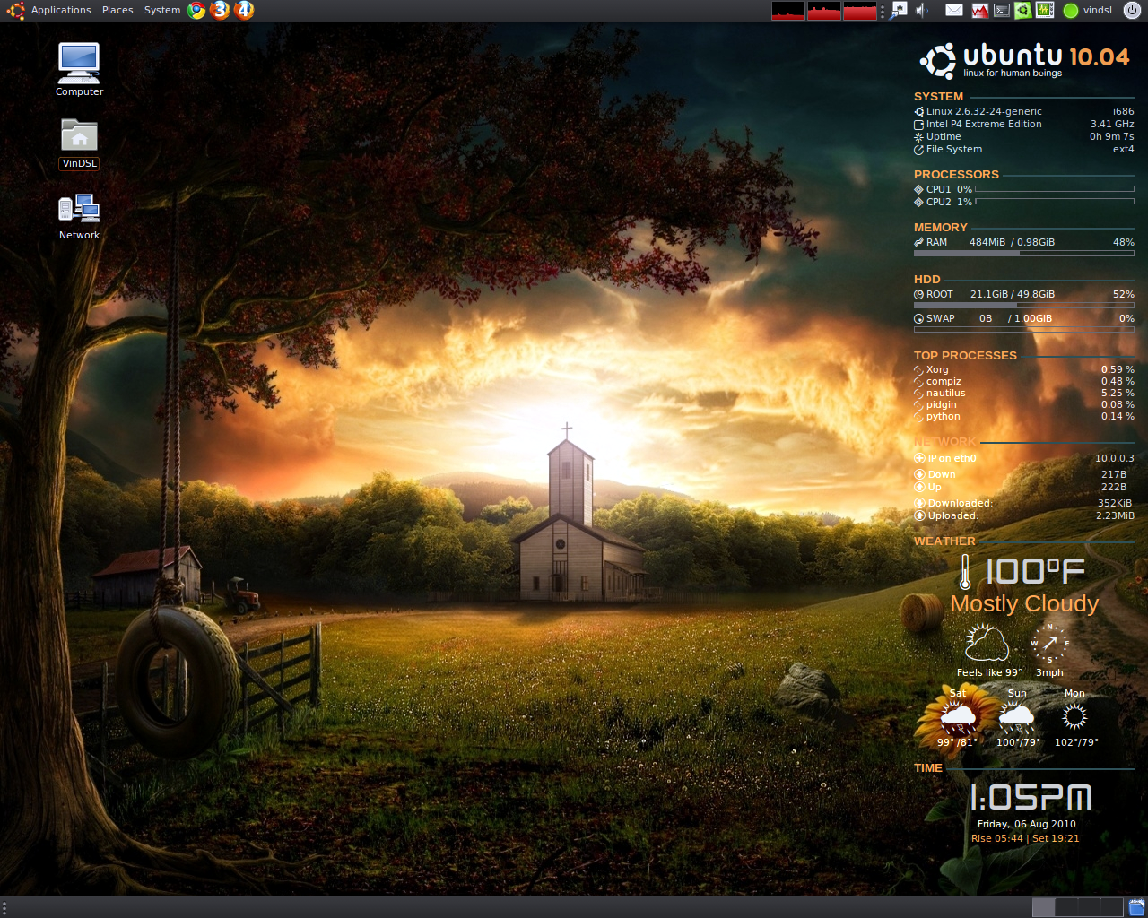 best looking desktop